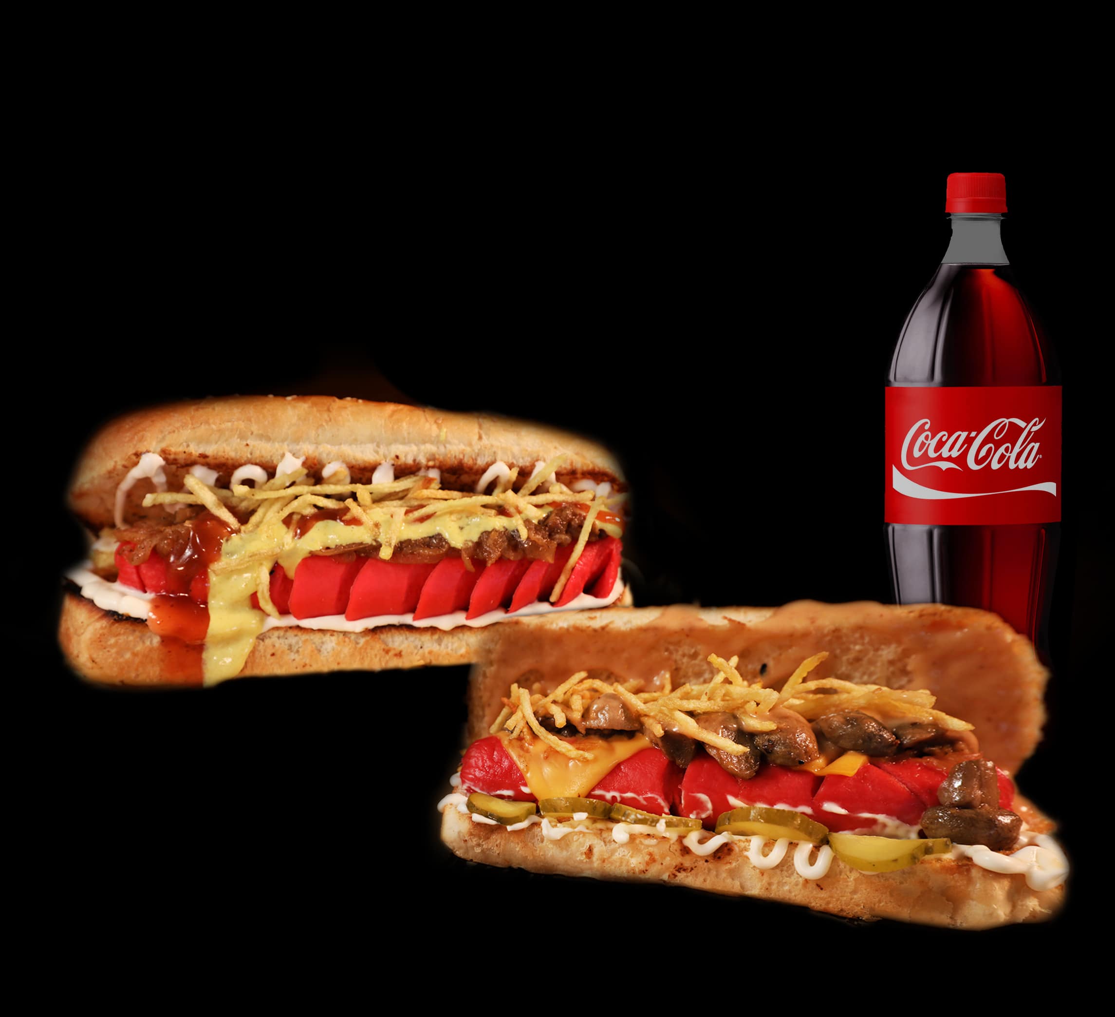 2'li Hot Dog Menü