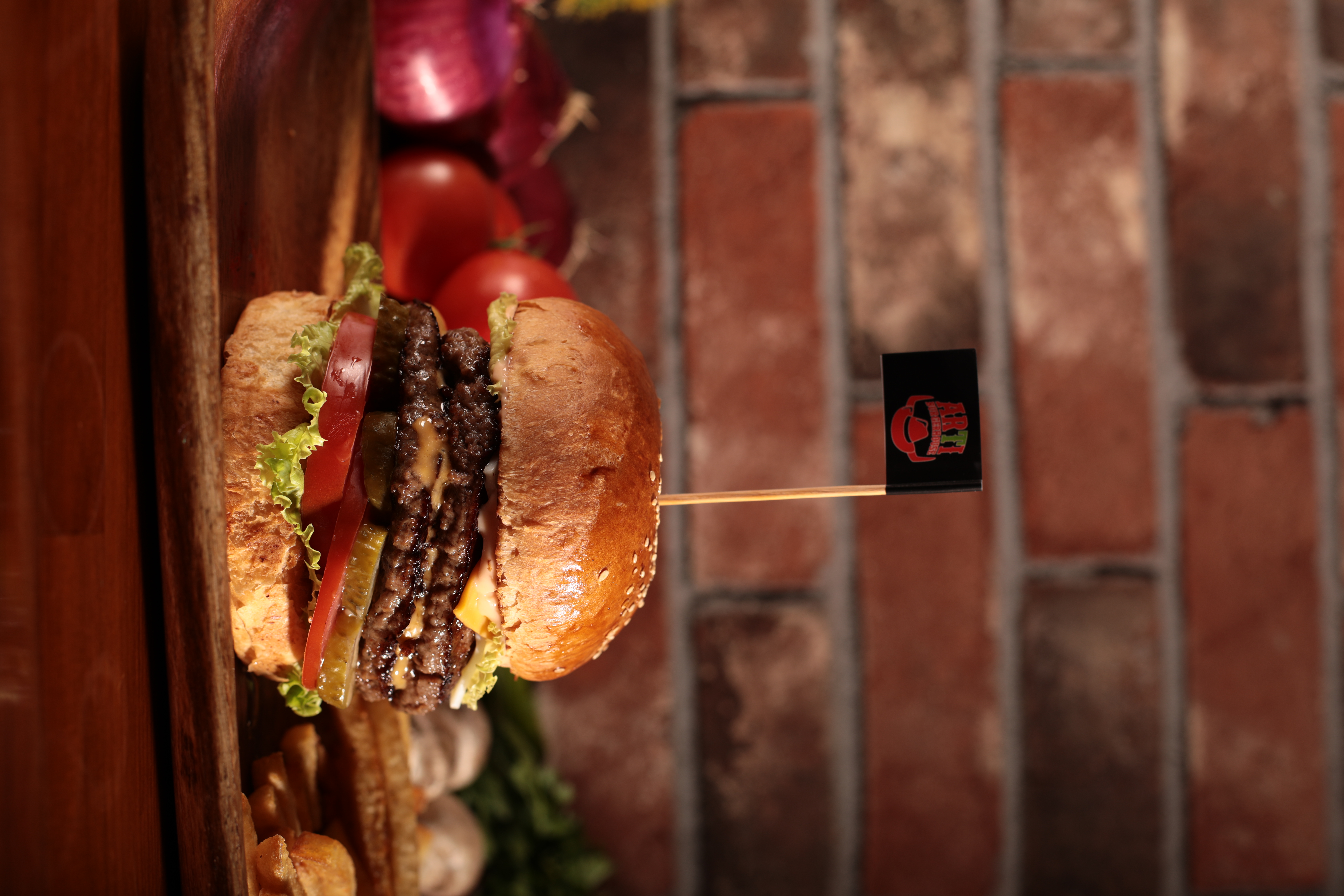 Double Cheese Burger