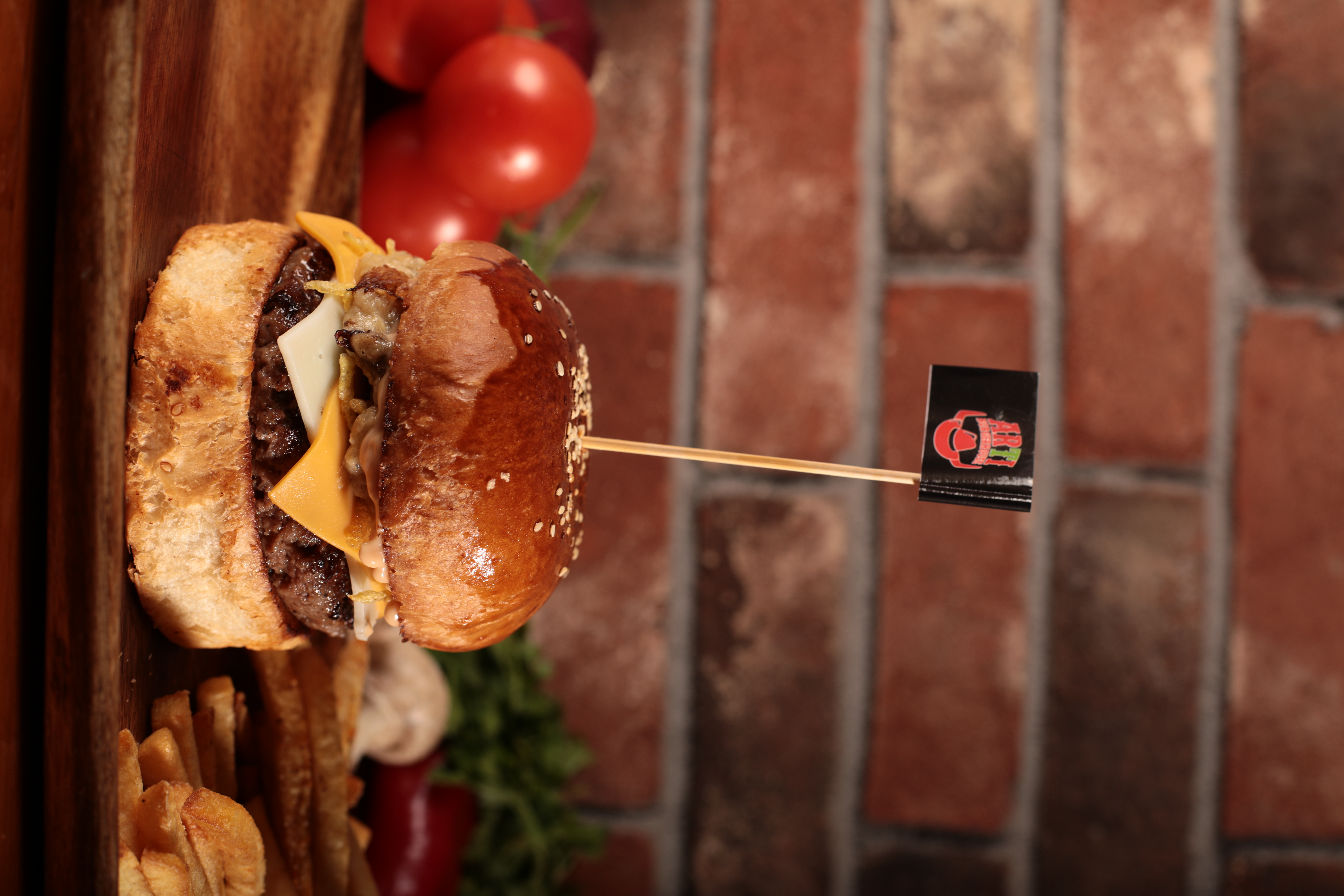 Cowboy Beğendi Burger