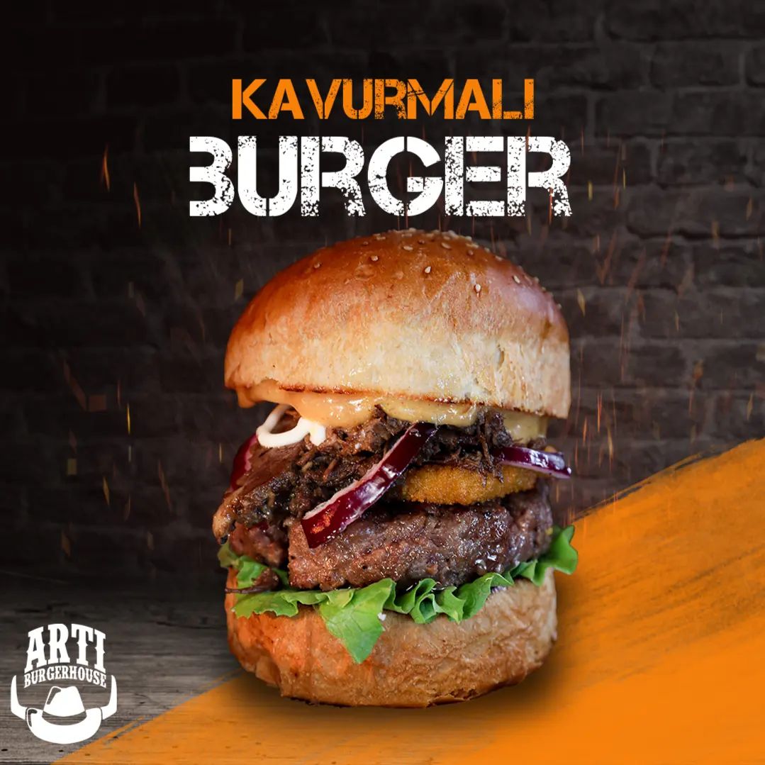 KAVURMALI BURGER
