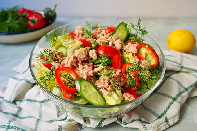 Ton Balıklı Salata/Tuna Salad