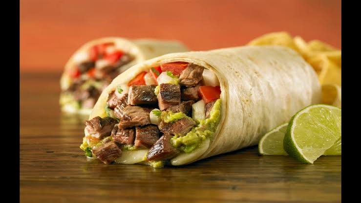 BEEF WRAP