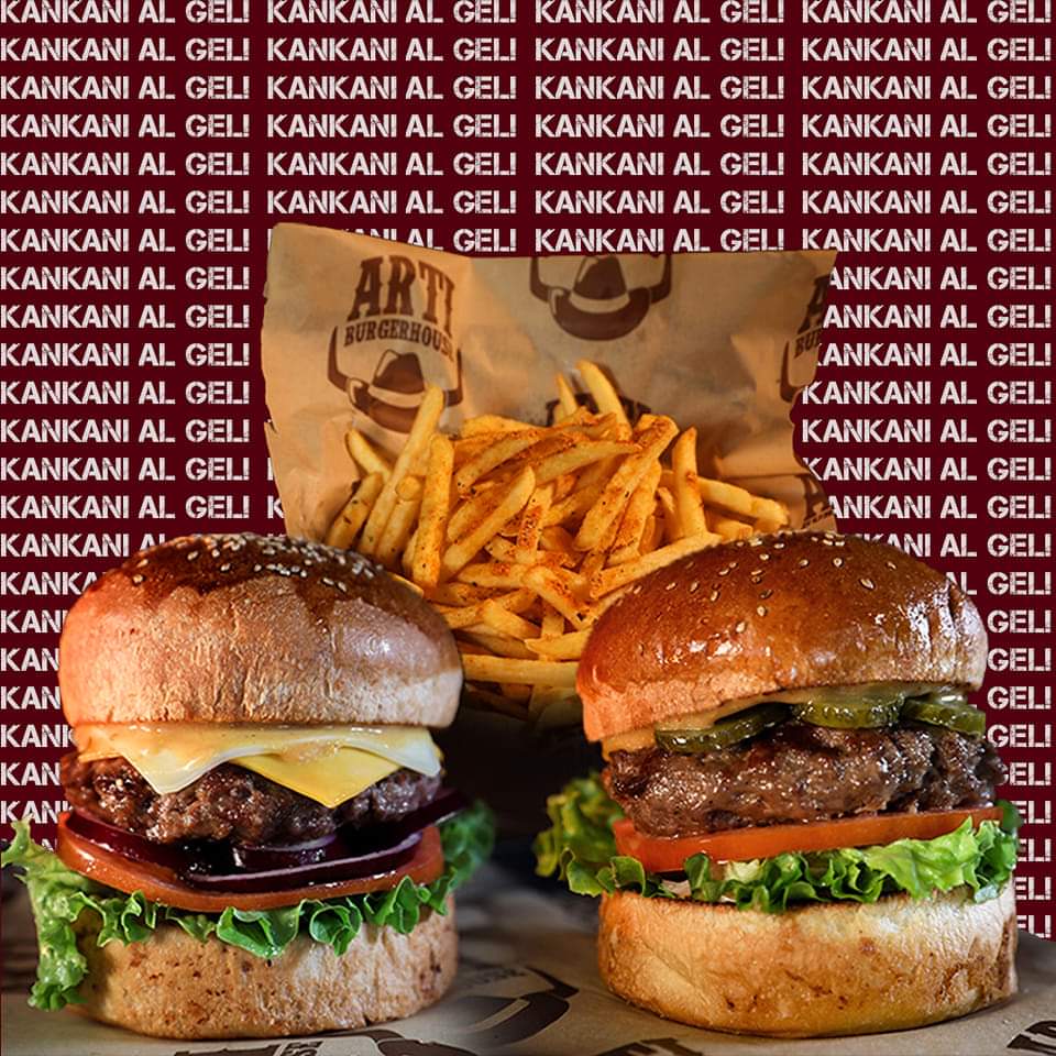 2'li Kanka/2 Friends Burger Menu