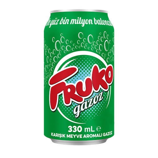 Fruko/Fruit Flavored Soda 330ml