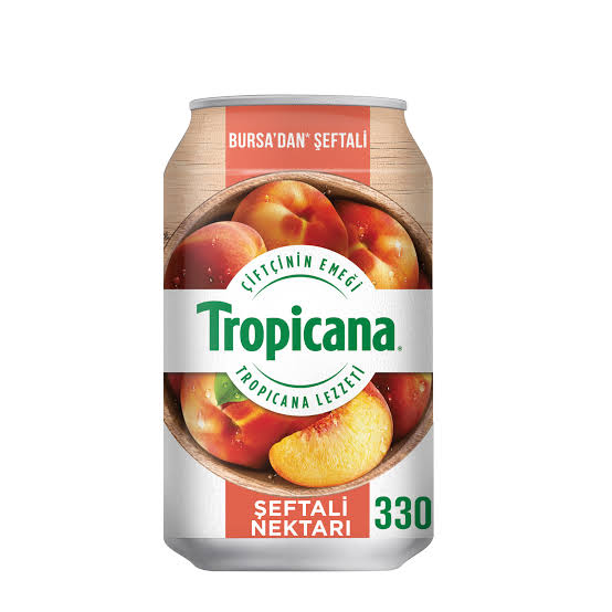 Tropicana Şeftali/Tropicana Peach Juice 330ml