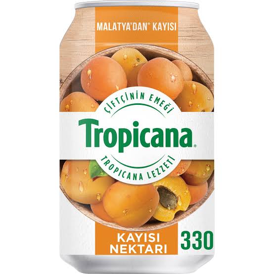 Tropicana Kayısı/Tropicana Apricot Juice 330ml