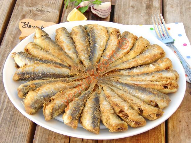 KARADENİZ USULU SARDALYA TAVA  500 GR	