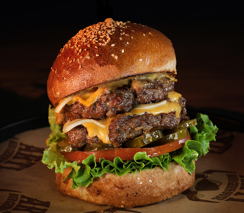 Double Cheese Burger